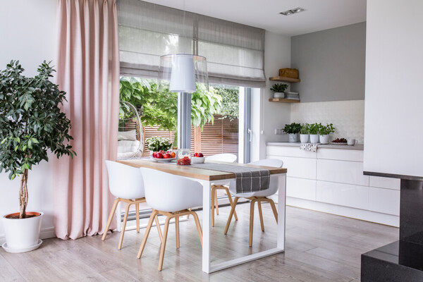 Cortina de Cocina